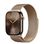 Смарт-часы Apple Watch Series 10 GPS + Cellular 46mm Gold Titanium Case w. Gold Milanese Loop - M/L (MX003)