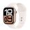 Смарт-часы Apple Watch Series 10 GPS 42mm Rose Gold Alu. Case w. Light Blush Sport Band - S/M (MWWH3)