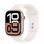 Смарт-часы Apple Watch Series 10 GPS 46mm Rose Gold Alu. Case w. Light Blush Sport Band - M/L (MWWU3)  Open Box