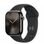 Смарт-часы Apple Watch Series 10 GPS + Cellular 42mm Slate Titanium Case w. Black Sport Band - M/L (MWXH3)