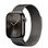 Смарт-часы Apple Watch Series 10 GPS + Cellular 42mm Slate Titanium Case w. Slate Milanese Loop (MX053) Open Box