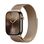 Смарт-годинник Apple Watch Series 10 GPS + Cellular 42mm Gold Titanium Case w. Gold Milanese Loop (MX083)