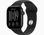 Смарт-годинник Apple Watch Series 12 GPS 42mm Black Aluminum Case with Black Sport Band S/M (MJEA4)