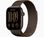 Смарт-часы Apple Watch Series 12 GPS 42mm Dark Bronze Aluminum Case with Dark Bronze Milanese Loop (MKDC4)