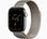 Смарт-часы Apple Watch Series 12 GPS + Cellular 46mm Natural Titanium Case with Natural Milanese L. S/M (MJGP4)