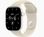 Смарт-годинник Apple Watch Series 12 GPS + Cellular 42mm Pearl White Ceramic Case with Sand Sport Band M/L (MJGX4)