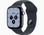 Смарт-годинник Apple Watch Series 12 GPS + Cellular 42mm Night Blue Ceramic Case with Navy Blue Sport Band M/L (MJH04)