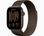 Смарт-годинник Apple Watch Series 12 GPS + Cellular 42mm Dark Bronze Aluminum Case with Dark Bronze Milanese Loop (MKDK4)