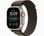 Смарт-часы Apple Watch Ultra 4 Natural Titanium Case with Dark Olive Alpine Loop - Medium (MJCR4+MK7A4)