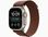 Смарт-часы Apple Watch Ultra 4 Natural Titanium Case with Burgundy Alpine Loop - Medium (MJCR4+MK7E4)