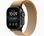 Смарт-годинник Apple Watch Ultra 4 Black Titanium Case with Sand Trail Loop - M/L (MJCT4+MKAJ4)