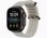 Смарт-годинник Apple Watch Ultra 4 Black Titanium Case with Translucent Gray Ocean Band (MJCT4+MKAQ4)