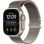 Смарт-годинник Apple Watch Ultra 4 Natural Titanium Case with Natural Titanium Milanese Loop - Large (MJAA4)