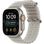 Смарт-годинник Apple Watch Ultra 4 Natural Titanium Case with Translucent Gray Ocean Band (MJAD4)