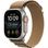Смарт-годинник Apple Watch Ultra 4 Natural Titanium Case with Desert Alpine Loop - Small (MJAE4)