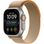 Смарт-годинник Apple Watch Ultra 4 Natural Titanium Case with Sand Trail Loop - S/M (MJAJ4)
