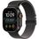 Смарт-годинник Apple Watch Ultra 4 Black Titanium Case with Black Titanium Milanese Loop - Medium (MJAV4)