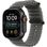 Смарт-годинник Apple Watch Ultra 4 Black Titanium Case with Translucent Black Ocean Band (MJAY4)