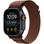 Смарт-годинник Apple Watch Ultra 4 Black Titanium Case with Burgundy Alpine Loop - Large (MJC24)