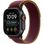 Смарт-годинник Apple Watch Ultra 4 Black Titanium Case with Burgundy Trail Loop - M/L (MJC44)