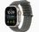 Смарт-часы Apple Watch Ultra 4 Natural Titanium Case with Translucent Black Ocean Band (MJCR4+MK7P4)