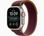 Смарт-часы Apple Watch Ultra 4 Natural Titanium Case with Burgundy Trail Loop - M/L (MJCR4+MK8H4)