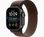 Смарт-годинник Apple Watch Ultra 4 Black Titanium Case with Dark Umber Trail Loop - M/L (MJCT4+MKAE4)