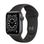 Вживаний Apple Watch Series 6 GPS 44mm Space Gray Aluminum Case w. Black Sport B. (M00H3)