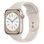 Apple Watch Series 8 GPS 45mm Starlight Aluminium Case w. Starlight S. Band - S/M (MNUP3)