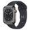 Смарт-часы Apple Watch Series 8 GPS + Cellular 45mm Graphite S. Steel Case w. Midnight S. Band (MNKU3)