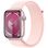 Apple Watch Series 9 GPS 41mm Pink Aluminum Case w. Light Pink S. Loop (MR953)