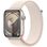 Apple Watch Series 9 GPS 41mm Starlight Aluminum Case w. Starlight S. Loop (MR8V3)