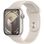 Apple Watch Series 9 GPS 41mm Starlight Aluminum Case w. Starlight Sport Band - S/M (MR8T3) Вживаний