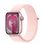 Apple Watch Series 9 GPS + Cellular 41mm Pink Alu. Case w. Light Pink S. Loop (MRJ13)