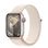 Apple Watch Series 9 GPS + Cellular 41mm Starlight Alu. Case w. Starlight S. Loop (MRHQ3)