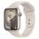 Apple Watch Series 9 GPS + Cellular 45mm Starlight Alu. Case w. Starlight Sport Band - M/L (MRM93)
