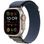 Вживаний Apple Watch Ultra 2 GPS + Cellular 49mm Titanium Case with Blue Alpine Loop - Medium (MREP3)