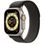 Смарт-годинник Apple Watch Ultra GPS + Cellular 49mm Titanium Case with Black/Gray Trail Loop - M/L (MQF53/MQFX3)