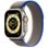Смарт-часы Apple Watch Ultra GPS + Cellular 49mm Titanium Case with Blue/Gray Trail Loop - S/M (MNHE3/MNHL3)