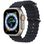 Вживаний Apple Watch Ultra GPS + Cellular 49mm Titanium Case with Midnight Ocean Band (MQET3/MQFK3)
