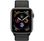 Б/У Apple Watch Series 4 44mm GPS Space Gray Aluminum Case with Black Sport Loop (MU6E2)