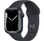 Б/У Apple Watch Series 7 GPS 41mm Midnight Aluminum Case With Midnight Sport Band (MKMX3, MKND3)