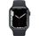 Б/У Apple Watch Series 7 GPS 45mm Midnight Aluminum Case With Midnight Sport Band (MKN53)