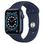 Вживаний Apple Watch Series 6 GPS, 44mm Blue Aluminium Case with Deep Navy Sport Band (M00J3)