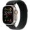 Apple Watch Ultra 2 2024 GPS + Cellular 49mm Natural Titanium Case with Black Trail Loop - S/M (MYT73+MXTQ3)
