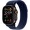 Apple Watch Ultra 2 2024 GPS + Cellular 49mm Black Titanium Case with Blue Trail Loop - M/L (MYTJ3+MYQ83)