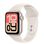 Apple Watch SE 3 GPS + Cellular 40mm Starlight Aluminum Case with Starlight Sport Band - S/M (MEP64)