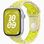 Смарт-годинник Apple Watch Series 10 GPS 46mm Silver Aluminum Case w. Volt Splash Nike Sport Band - M/L (MWX03+MXU83)