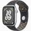 Смарт-годинник Apple Watch Series 10 GPS 46mm Silver Aluminum Case w. Midnight Sky Nike Sport Band - M/L (MWX03+MYL73)
