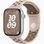 Смарт-годинник Apple Watch Series 10 GPS 46mm Silver Aluminum Case w. Desert Stone Nike Sport Band - M/L (MWX03+MYL93)